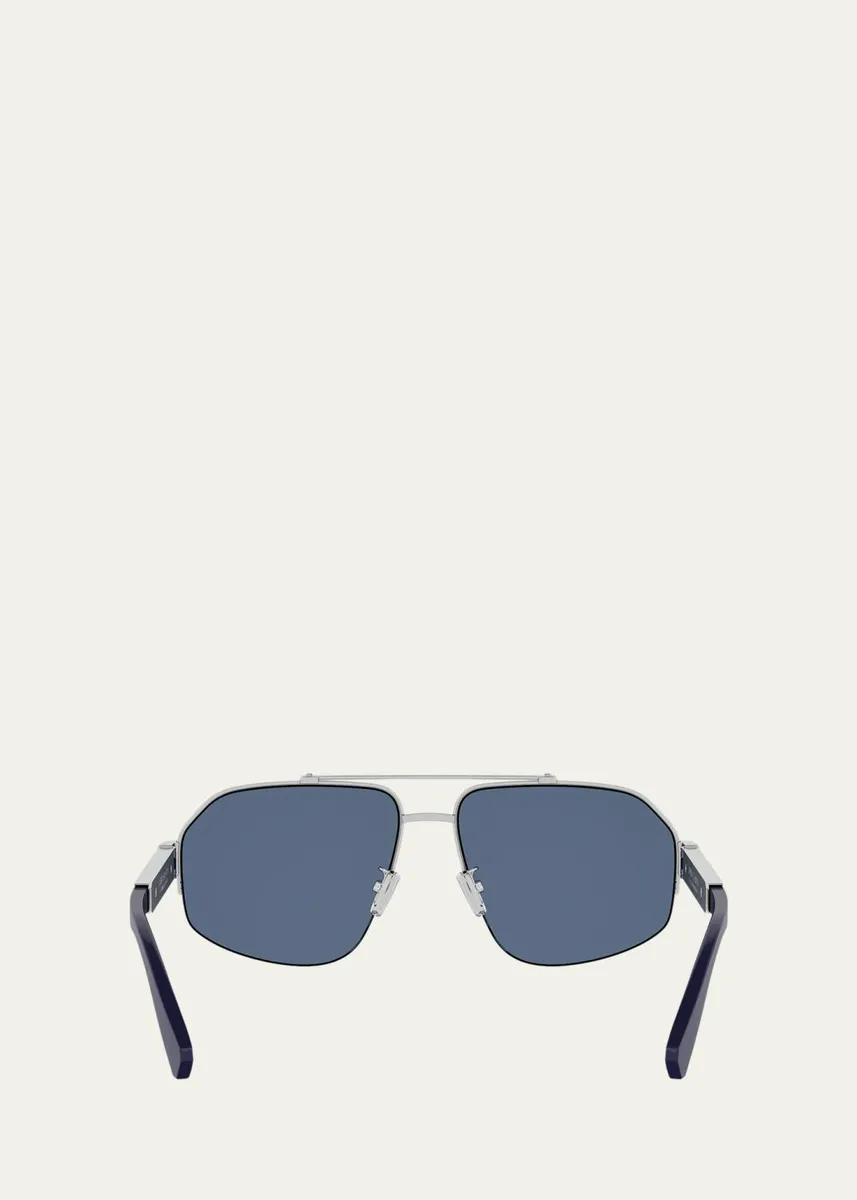 BVLGARI Metal Sunglasses | Thumbnail 5