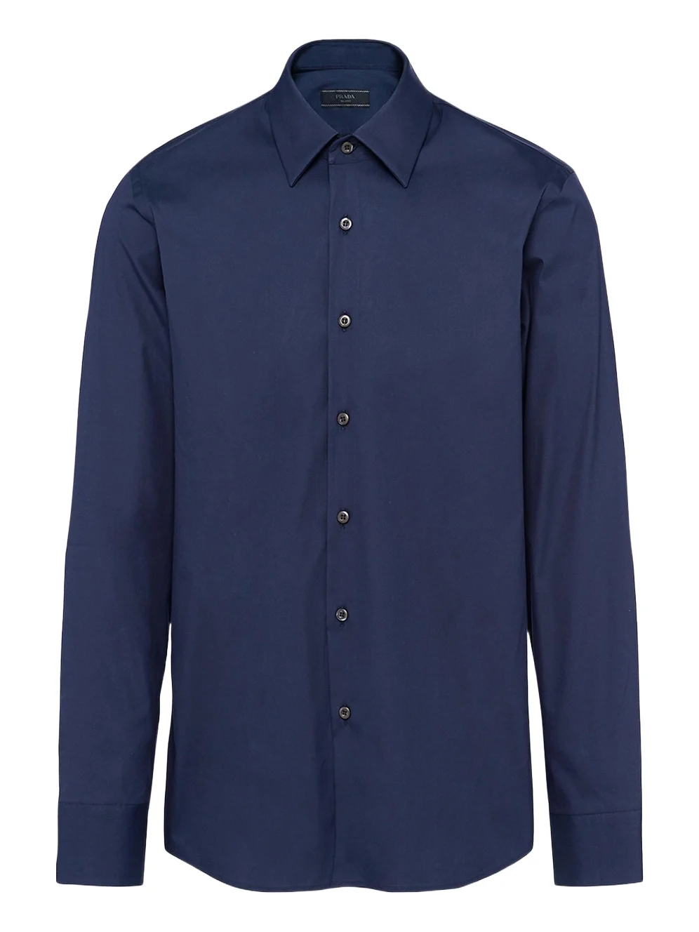 Prada Men's Poplin Stretch Sport Shirt