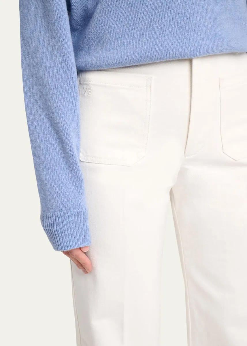 Victoria Beckham Alina Wide-Leg Jeans | Thumbnail 5