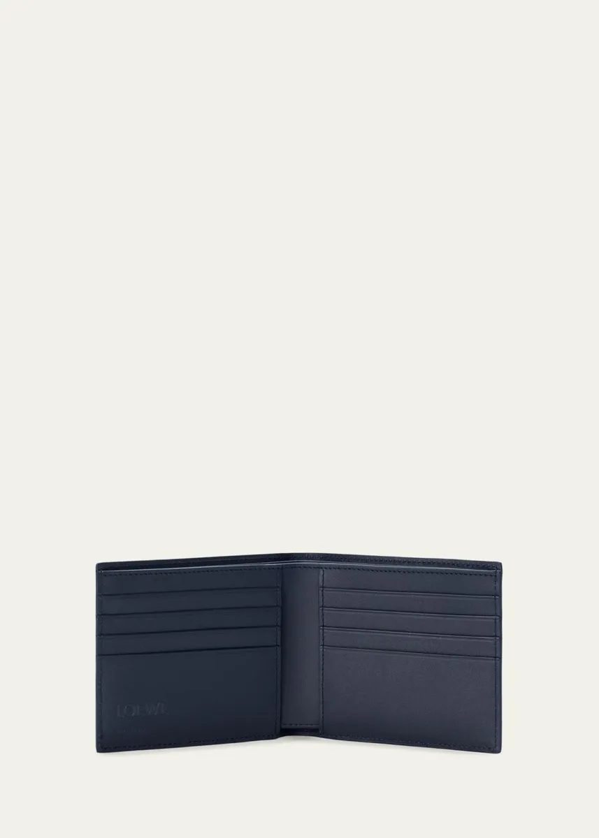 Loewe Men's Flag Leather Bifold Wallet | Thumbnail 2