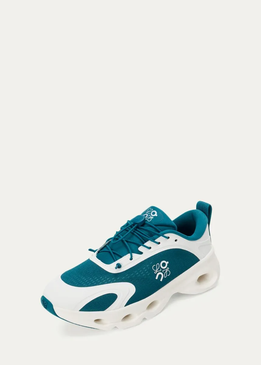 Loewe x On Men's Cloudsolo Mesh Runner Sneakers | Thumbnail 2 Loewe x On Men's Cloudsolo Mesh Runner Sneakers | Thumbnail 2
