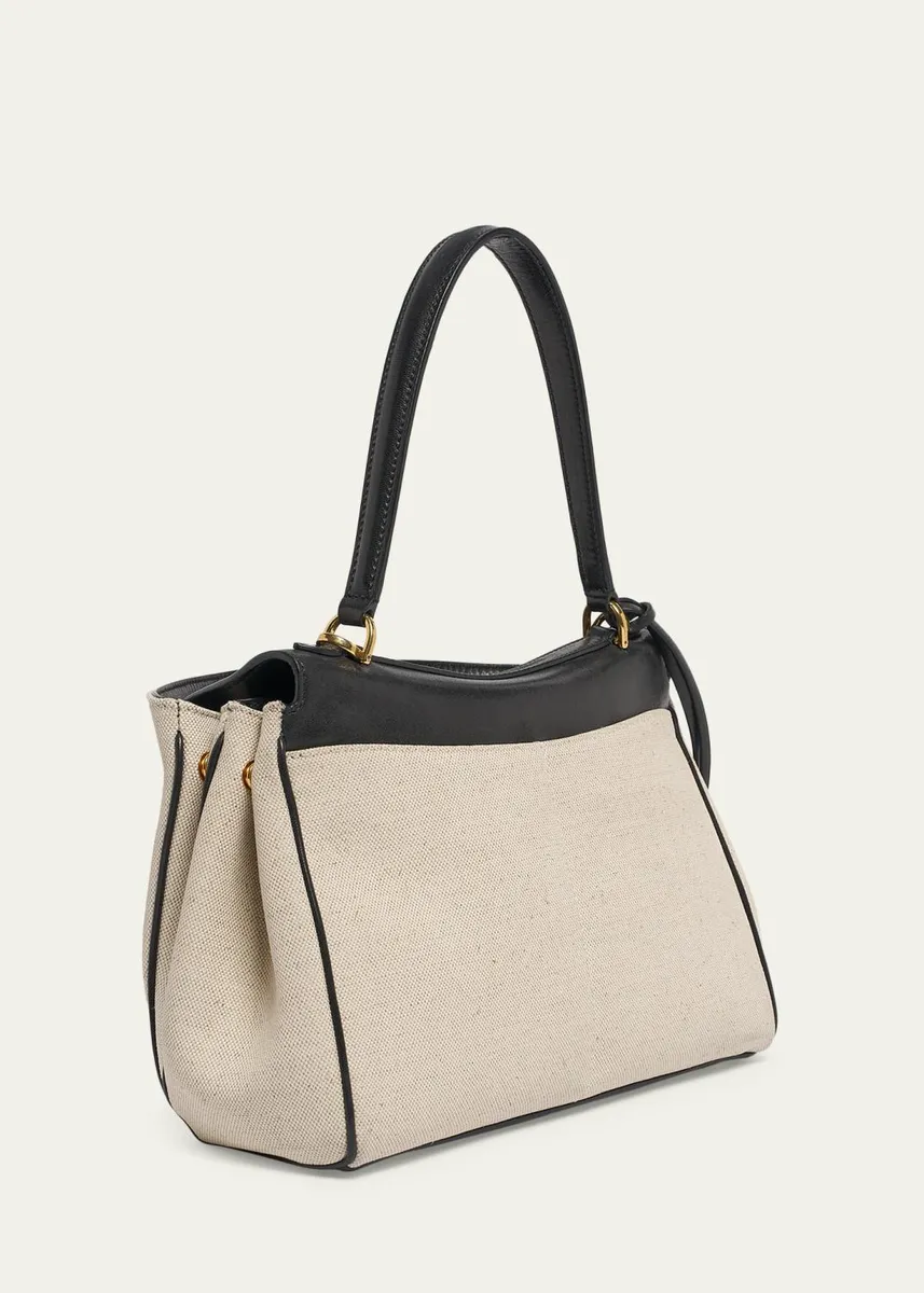Balenciaga Rodeo Small Canvas Top-Handle Bag | Thumbnail 3 Balenciaga Rodeo Small Canvas Top-Handle Bag | Thumbnail 3