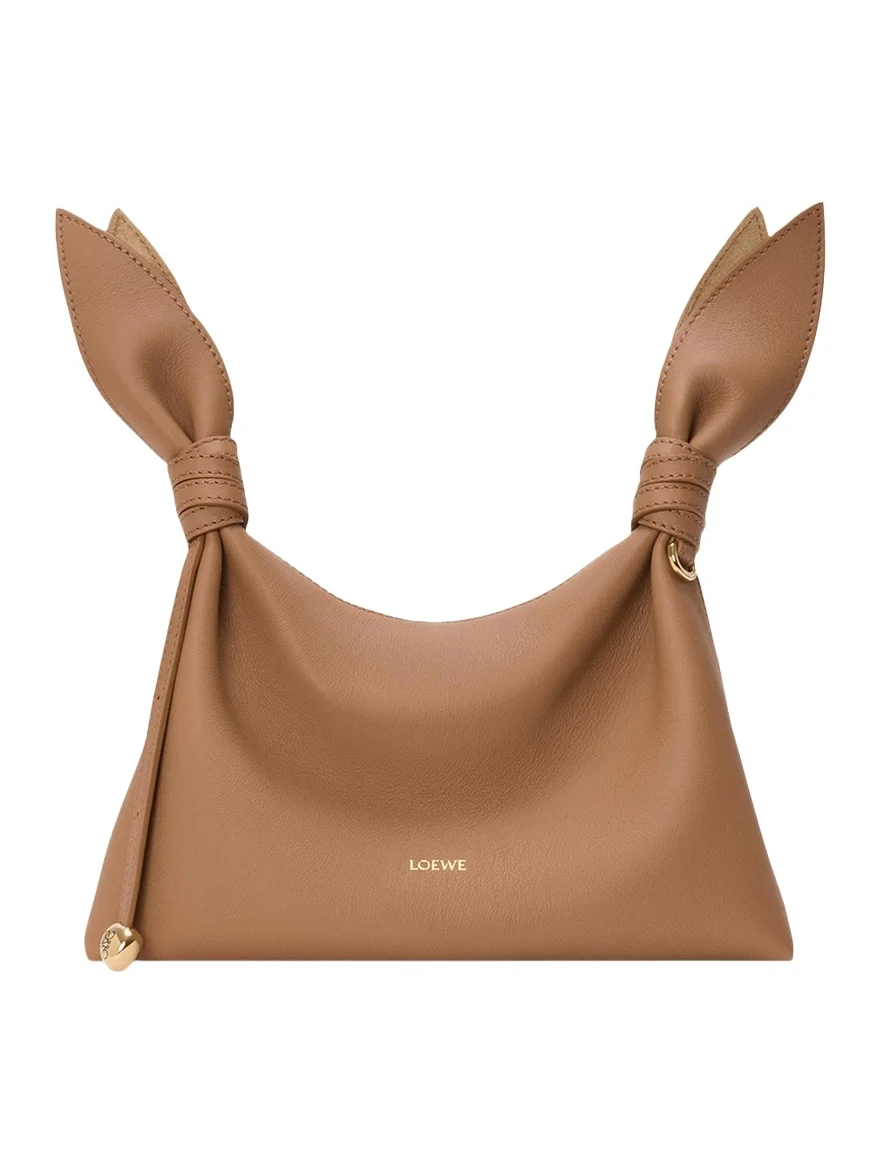Loewe Scarf Mini Knotted Leather Shoulder Bag