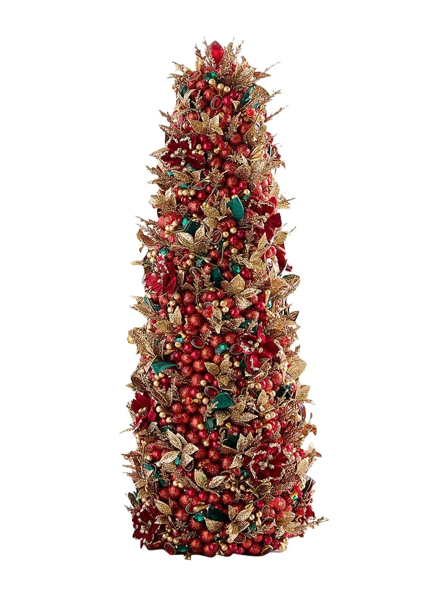 Shining Elegance 12" Tabletop Christmas Tree