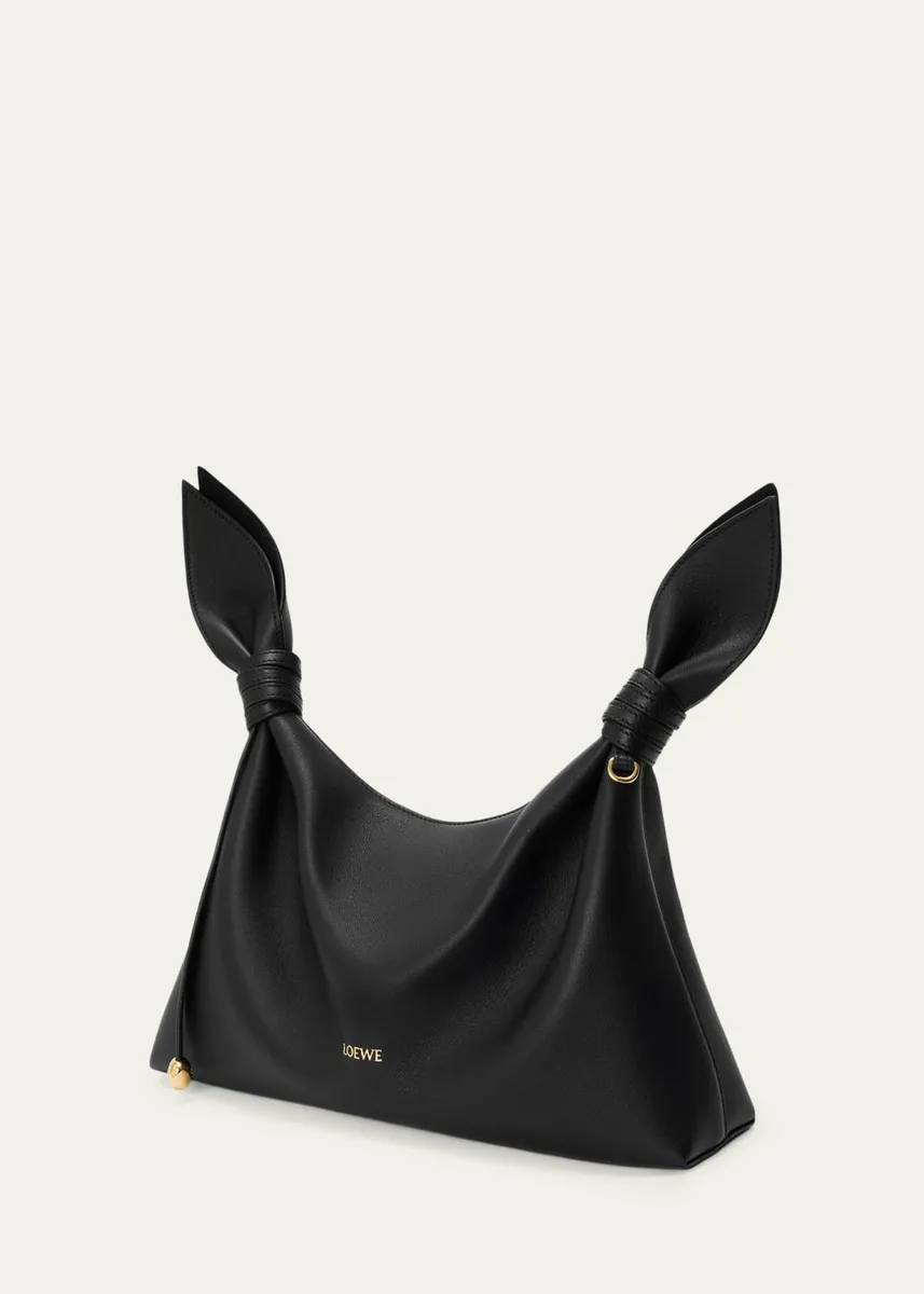Loewe Scarf Medium Knotted Leather Shoulder Bag | Thumbnail 3