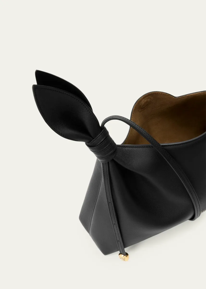 Loewe Scarf Medium Knotted Leather Shoulder Bag | Thumbnail 4