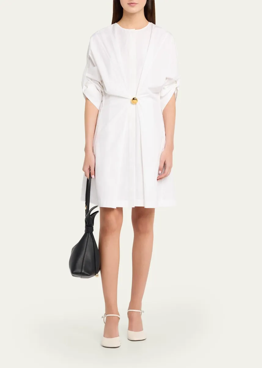 Loewe Scarf Medium Knotted Leather Shoulder Bag | Thumbnail 5