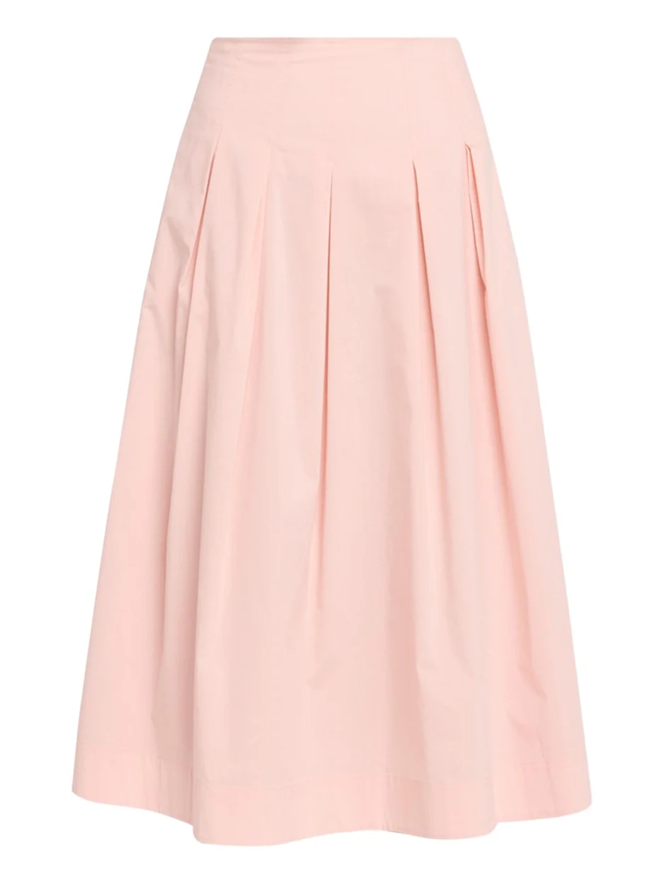 Simkhai Elora Poplin Midi Skirt