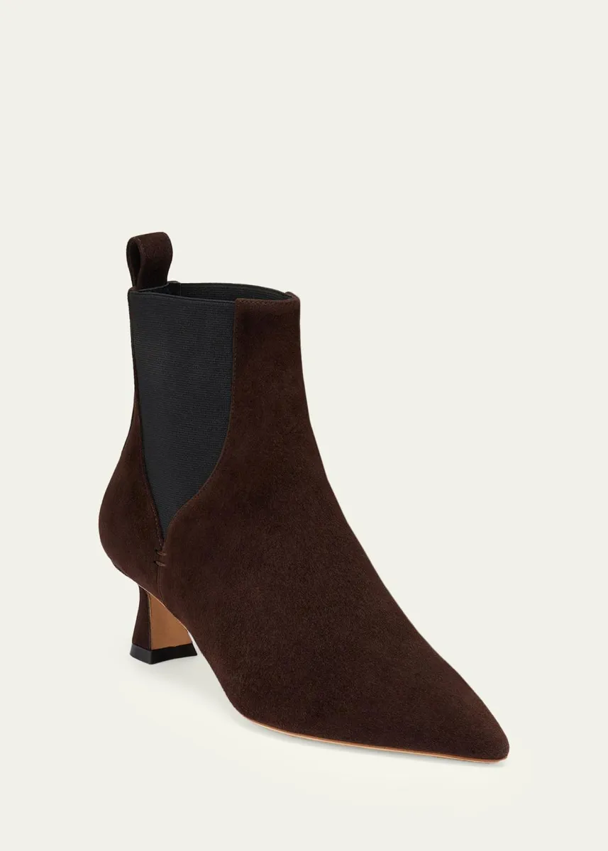 Malone Souliers Carolyn Suede Chelsea Boots | Thumbnail 2