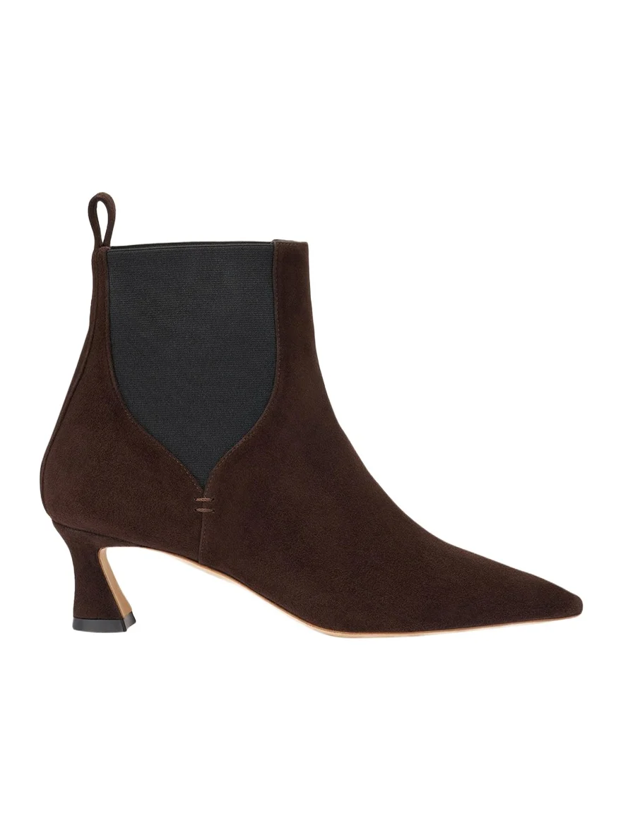 Malone Souliers Carolyn Suede Chelsea Boots