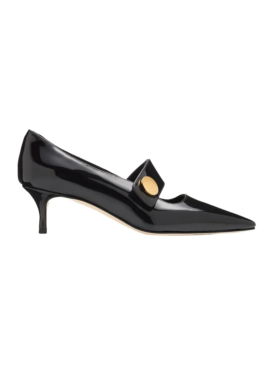 50mm Dorian Patent Leather Mary Jane Pumps