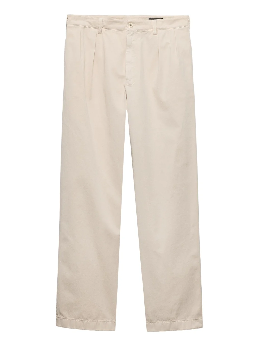 Prada Men's Gabardine Pleated Pants