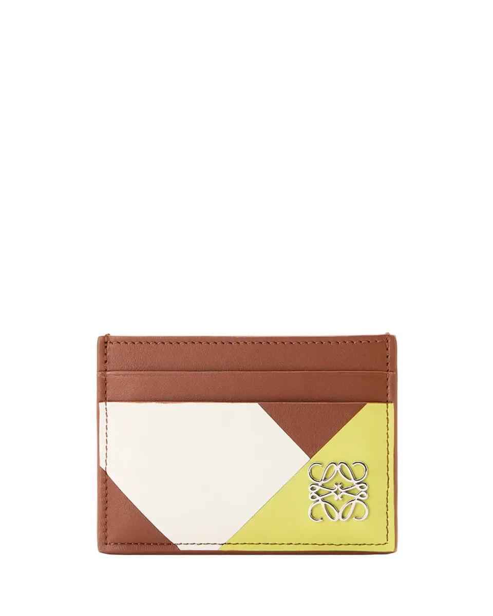 Loewe Colorblock Leather Anagram Card Holder | Thumbnail 2 Loewe Colorblock Leather Anagram Card Holder | Thumbnail 2