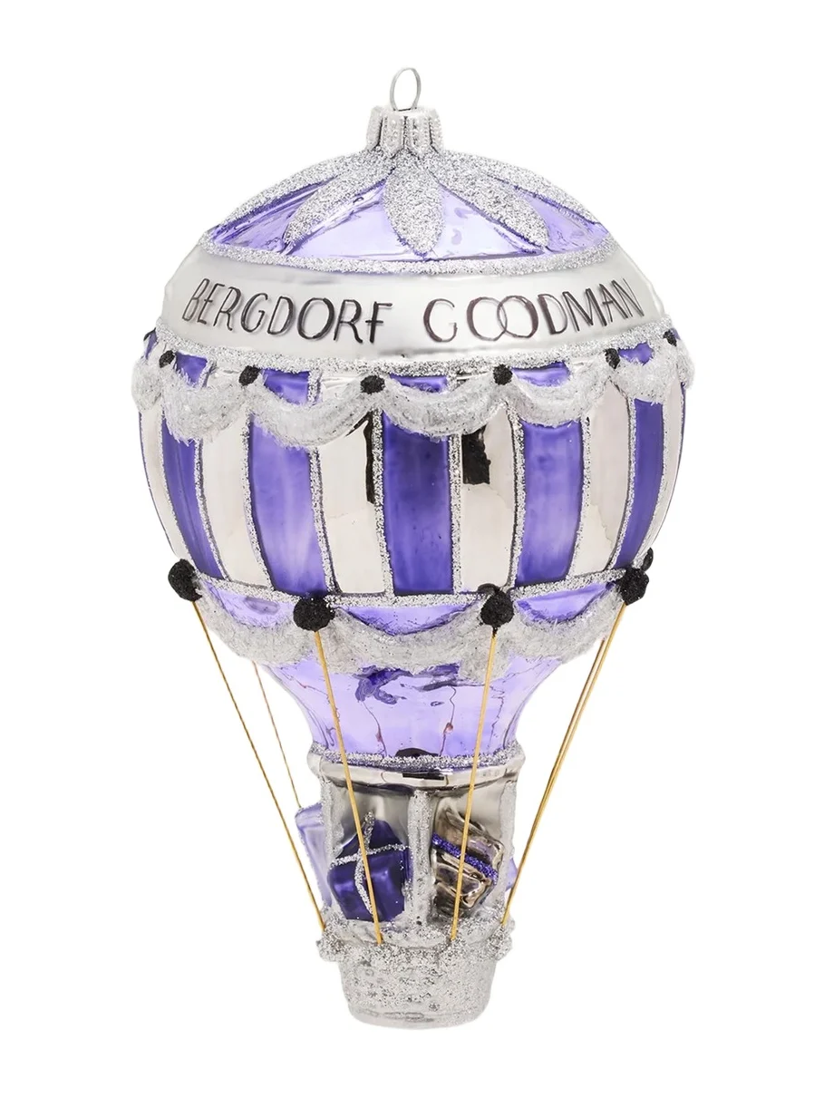 BG 125th Anniversary Hot Air Balloon Christmas Ornament BG 125th Anniversary Hot Air Balloon Christmas Ornament