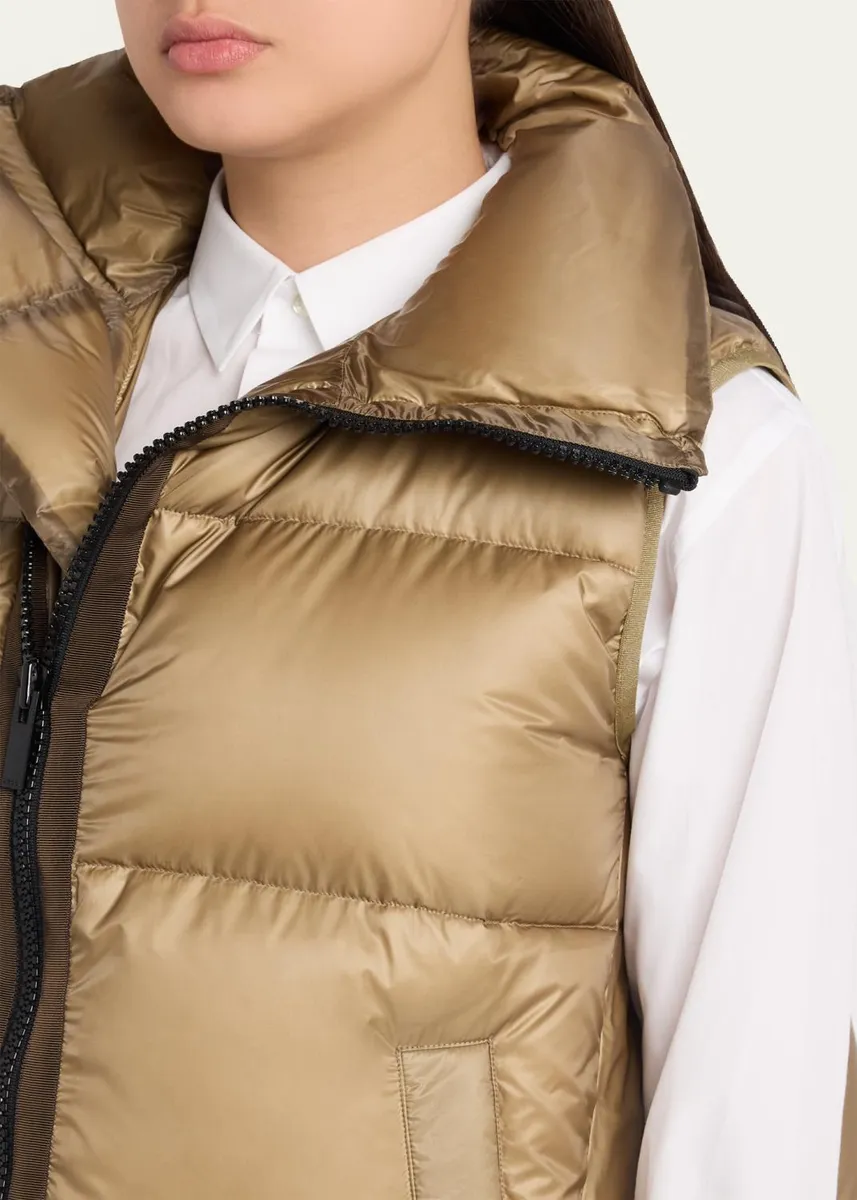Sacai A-Line Puffer Vest | Thumbnail 5 Sacai A-Line Puffer Vest | Thumbnail 5