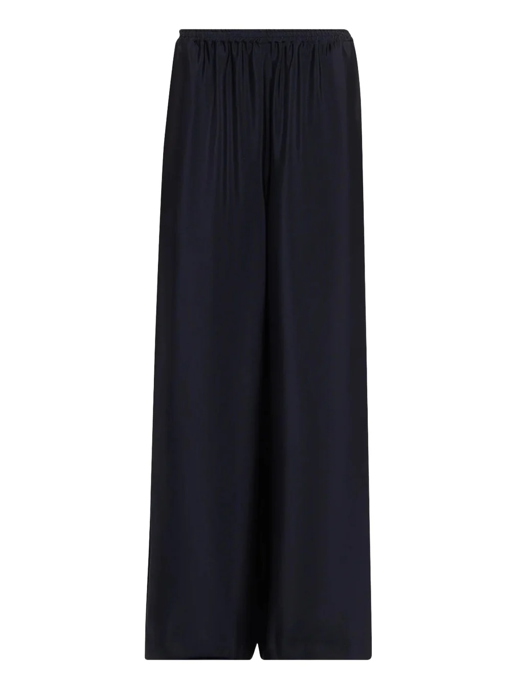 Silk Crepe Flared Trousers Silk Crepe Flared Trousers