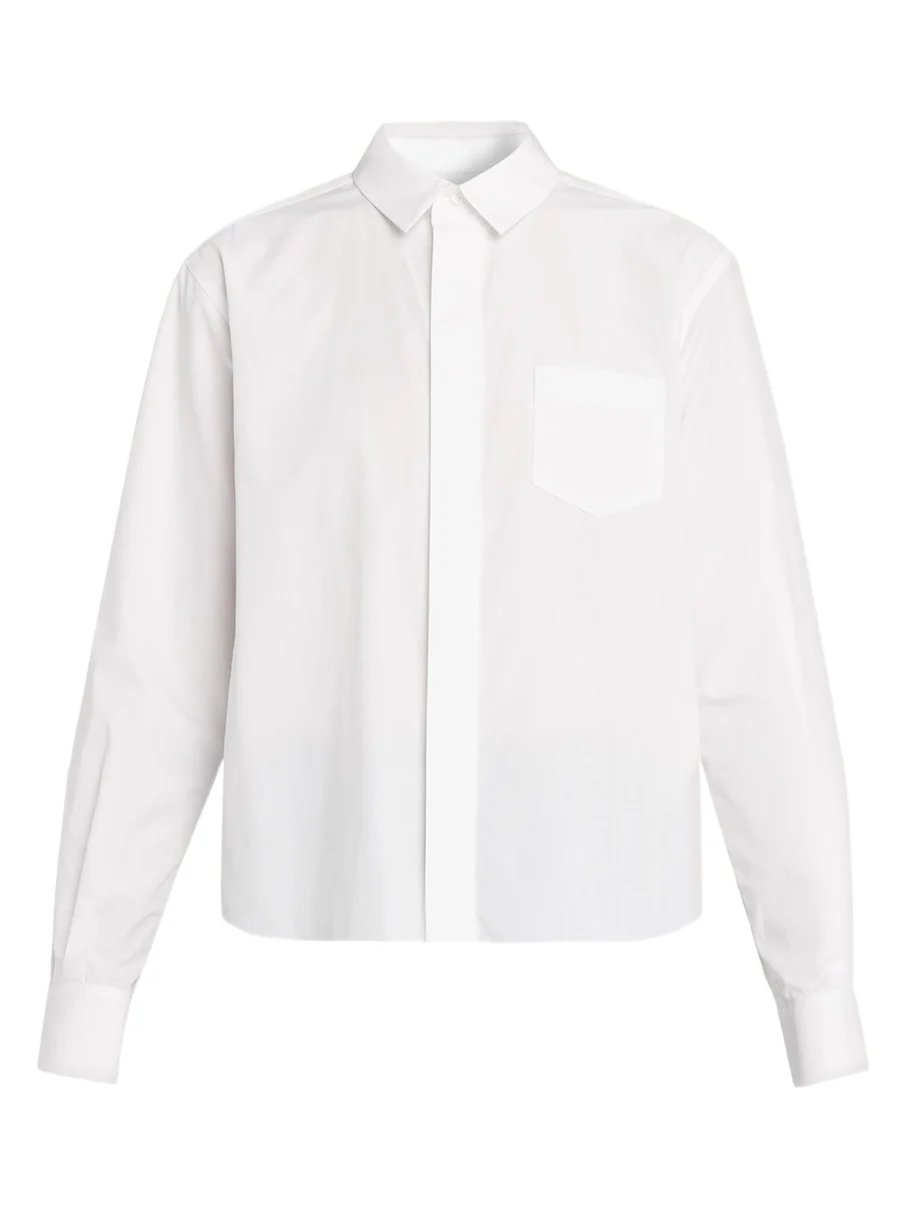 Cotton Poplin Shirt Cotton Poplin Shirt
