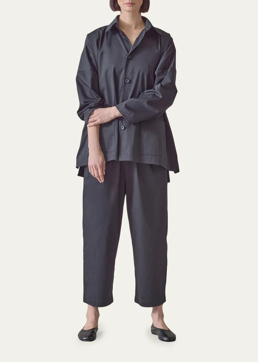 Eskandar Wide Button-Down Shirt | Thumbnail 2