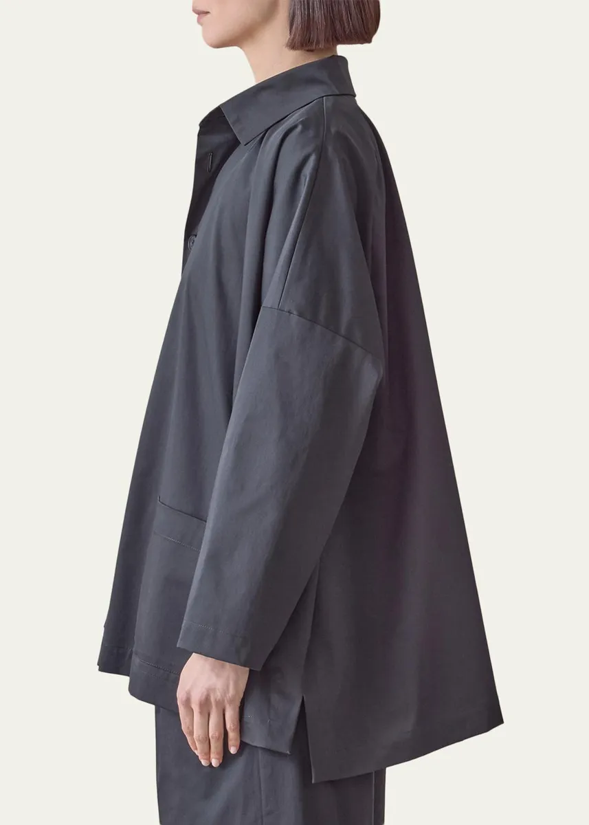 Eskandar Wide Button-Down Shirt | Thumbnail 4