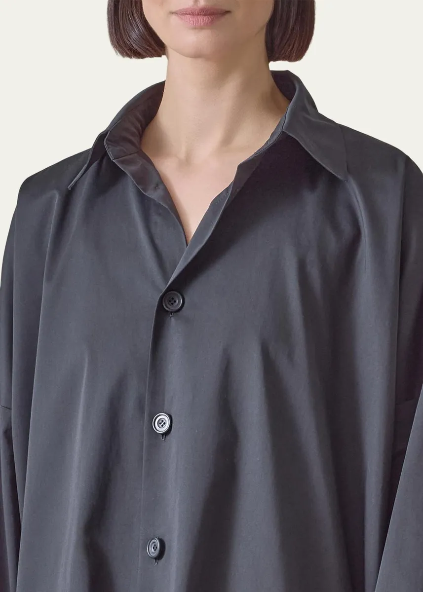 Eskandar Wide Button-Down Shirt | Thumbnail 5