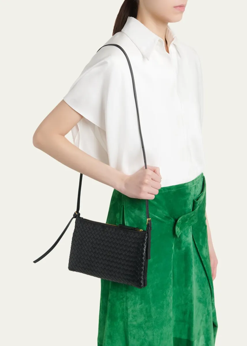 Bottega Veneta Gemellini Leather Crossbody Bag | Thumbnail 2 Bottega Veneta Gemellini Leather Crossbody Bag | Thumbnail 2