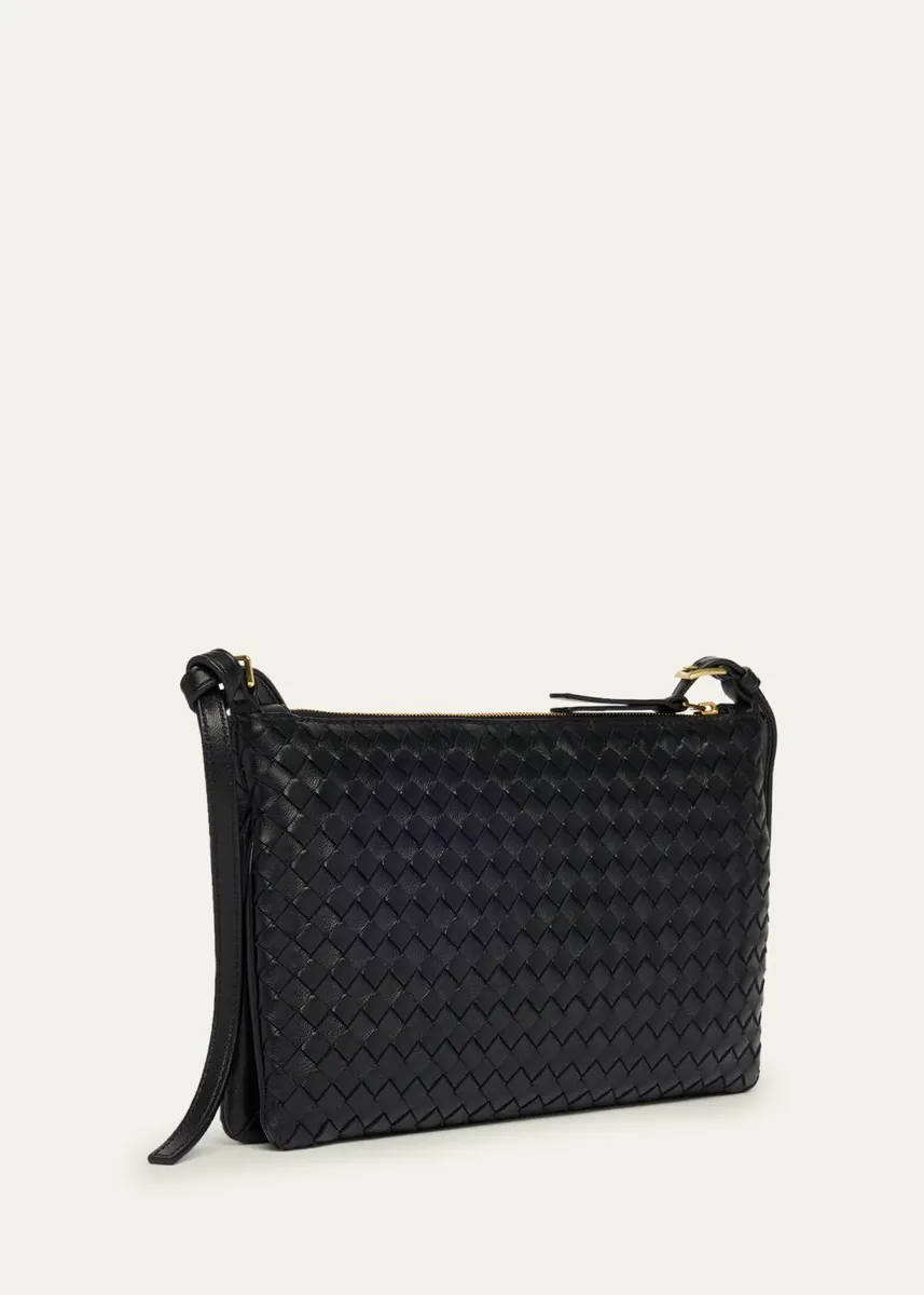Bottega Veneta Gemellini Leather Crossbody Bag | Thumbnail 3 Bottega Veneta Gemellini Leather Crossbody Bag | Thumbnail 3