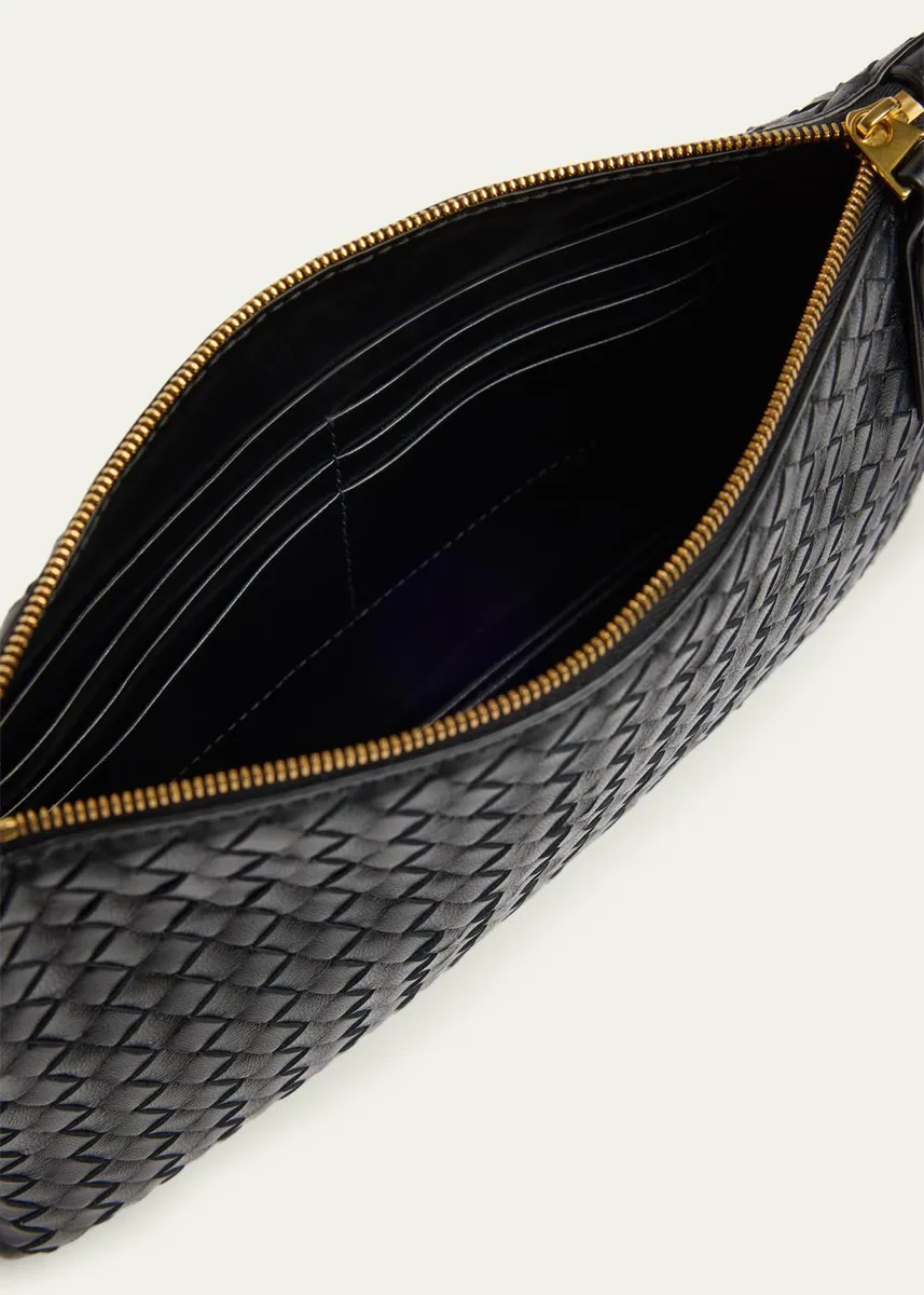 Bottega Veneta Gemellini Leather Crossbody Bag | Thumbnail 4 Bottega Veneta Gemellini Leather Crossbody Bag | Thumbnail 4
