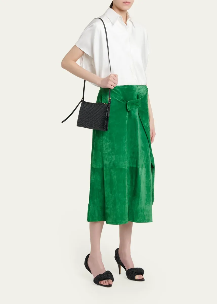 Bottega Veneta Gemellini Leather Crossbody Bag | Thumbnail 5 Bottega Veneta Gemellini Leather Crossbody Bag | Thumbnail 5