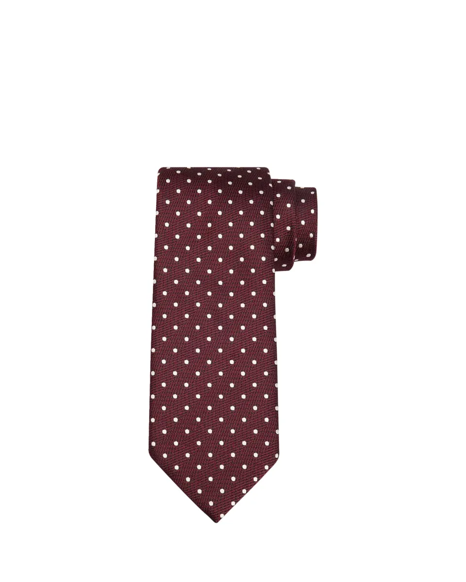 Tom Ford Men's Polka Dot Silk Tie | Thumbnail 2
