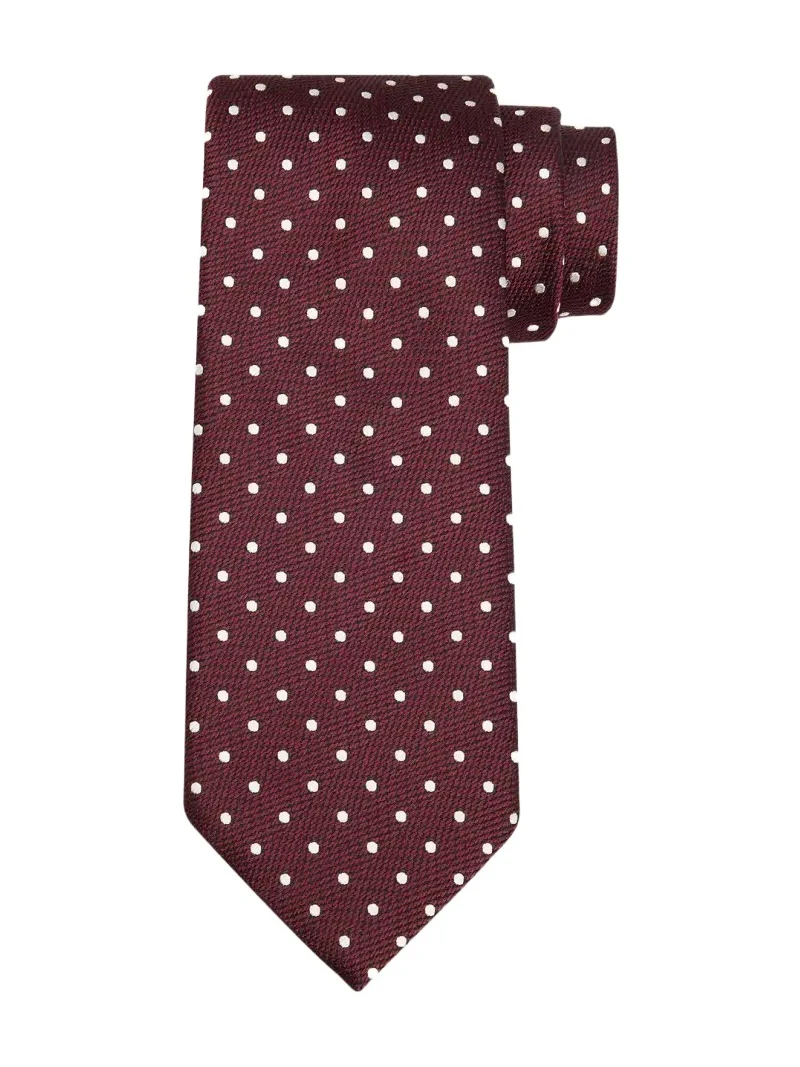 Tom Ford Men's Polka Dot Silk Tie