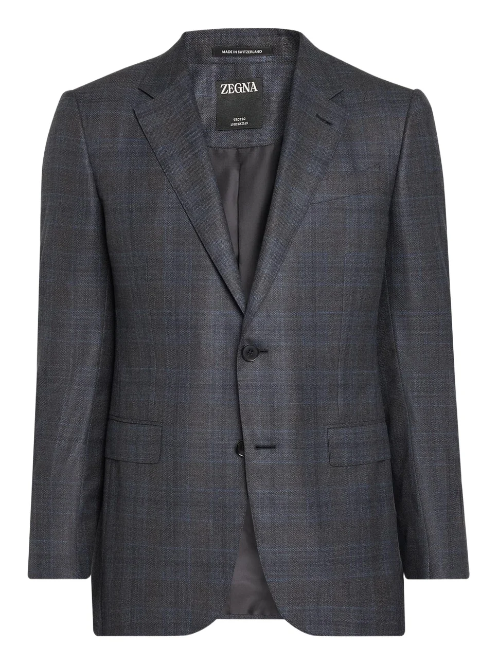 Zegna Men's 12milmil12 Wool Single-Breasted Sport Coat