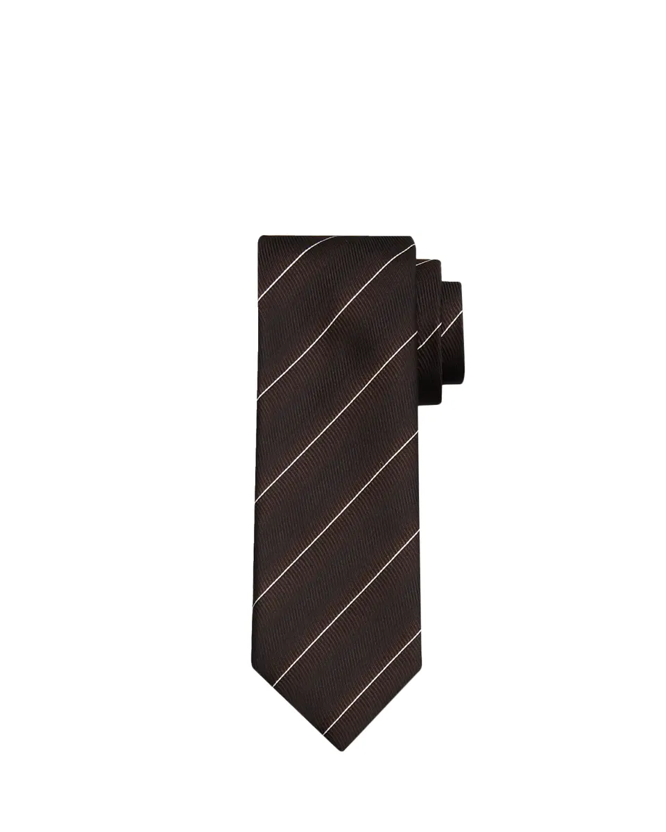 Tom Ford Men's Wavy Stripe Silk Tie | Thumbnail 2