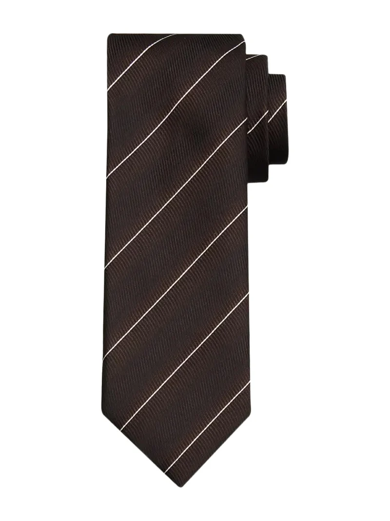 Tom Ford Men's Wavy Stripe Silk Tie