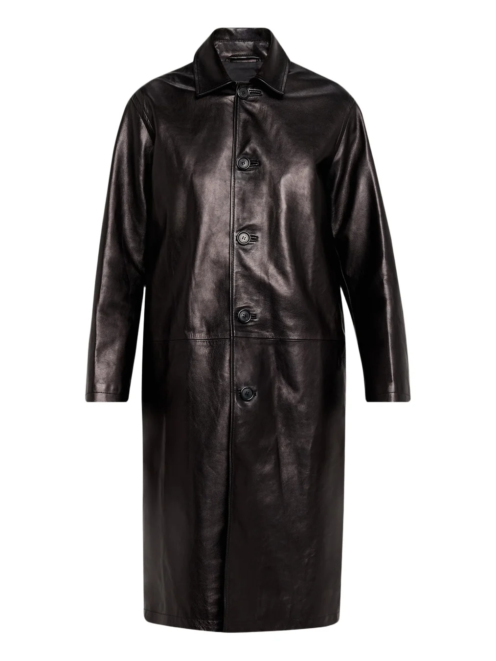 Abel Leather Coat Abel Leather Coat