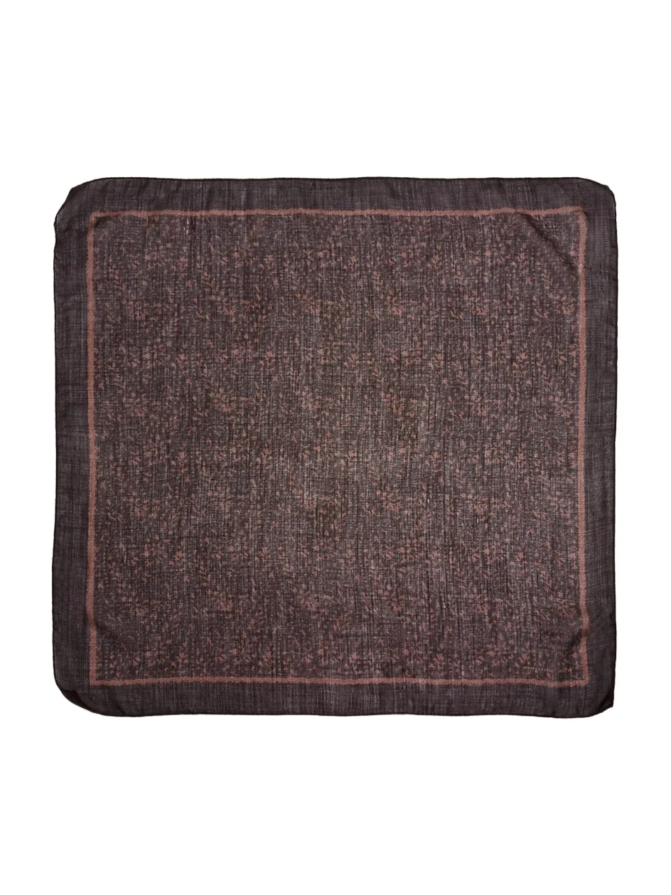 Massimo Alba Men's Cashmere-Silk Paisley Handkerchief