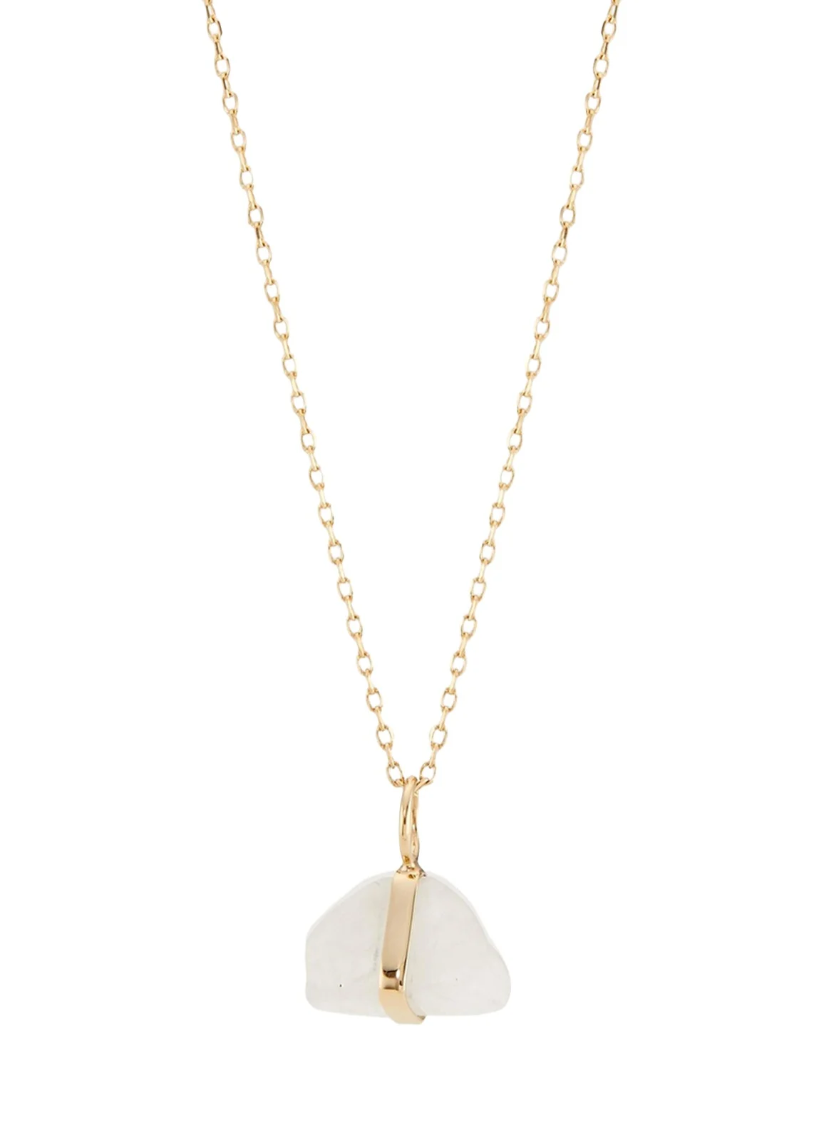 14K June Birthstone Pendant Necklace