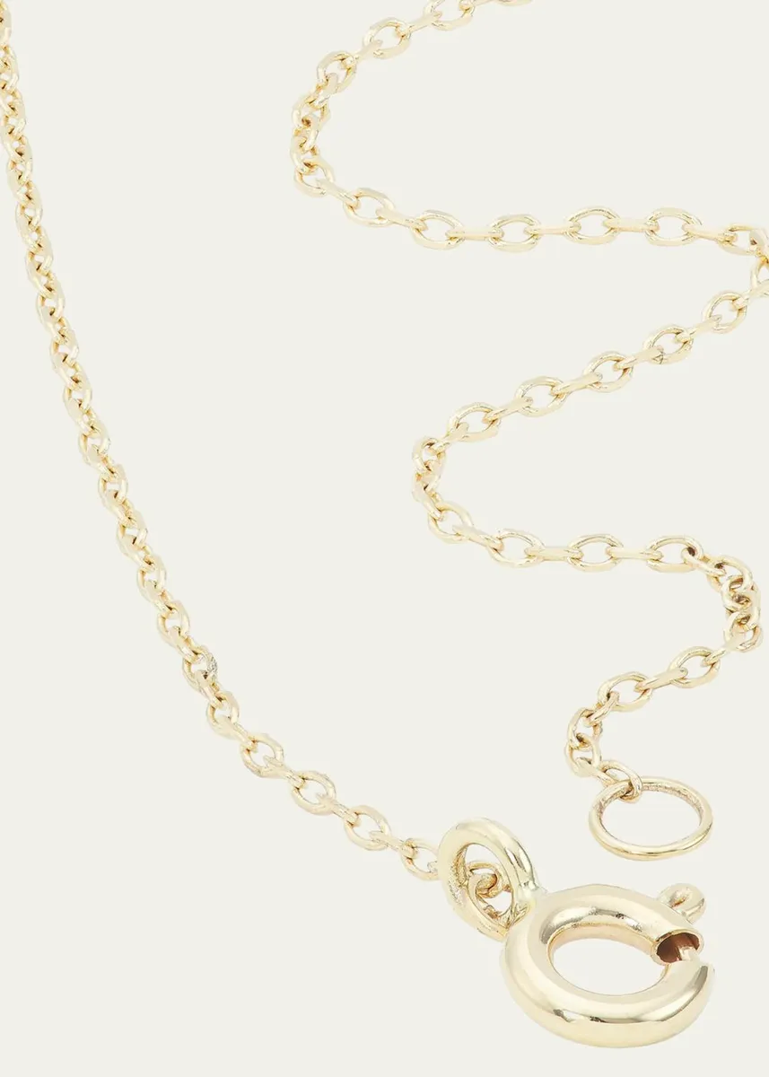 JIA JIA 14K July Birthstone Pendant Necklace | Thumbnail 3