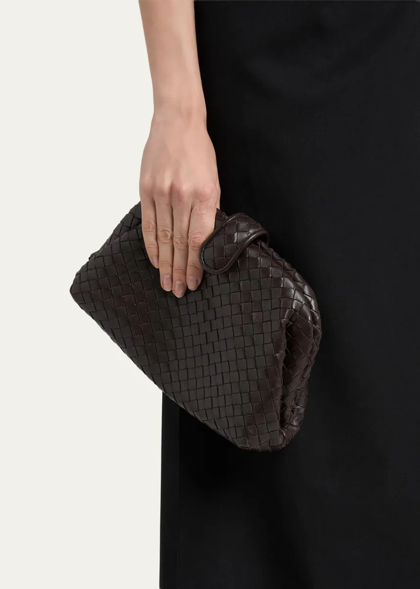 Bottega Veneta Lauren 1980 Leather Clutch Bag | Thumbnail 2 Bottega Veneta Lauren 1980 Leather Clutch Bag | Thumbnail 2