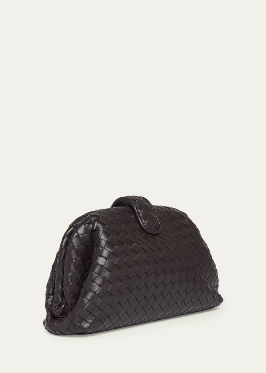 Bottega Veneta Lauren 1980 Leather Clutch Bag | Thumbnail 3 Bottega Veneta Lauren 1980 Leather Clutch Bag | Thumbnail 3