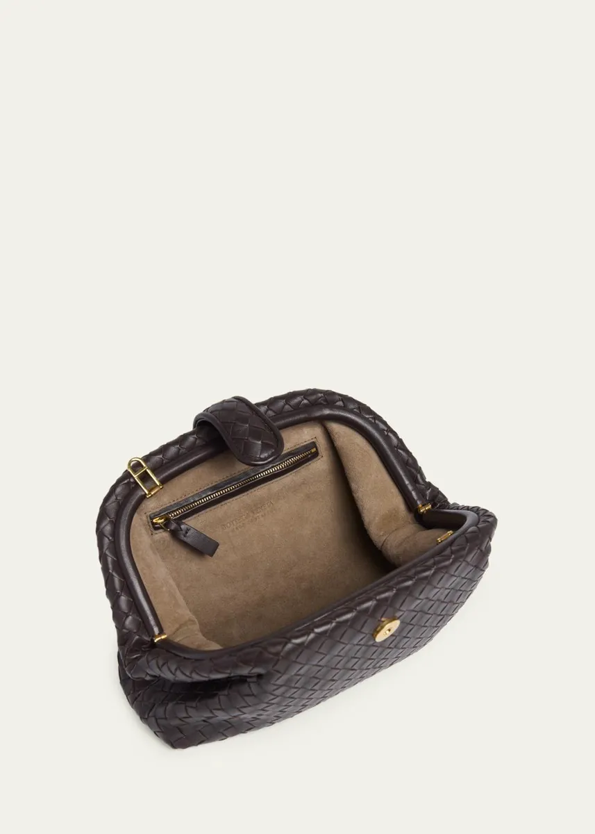 Bottega Veneta Lauren 1980 Leather Clutch Bag | Thumbnail 4 Bottega Veneta Lauren 1980 Leather Clutch Bag | Thumbnail 4