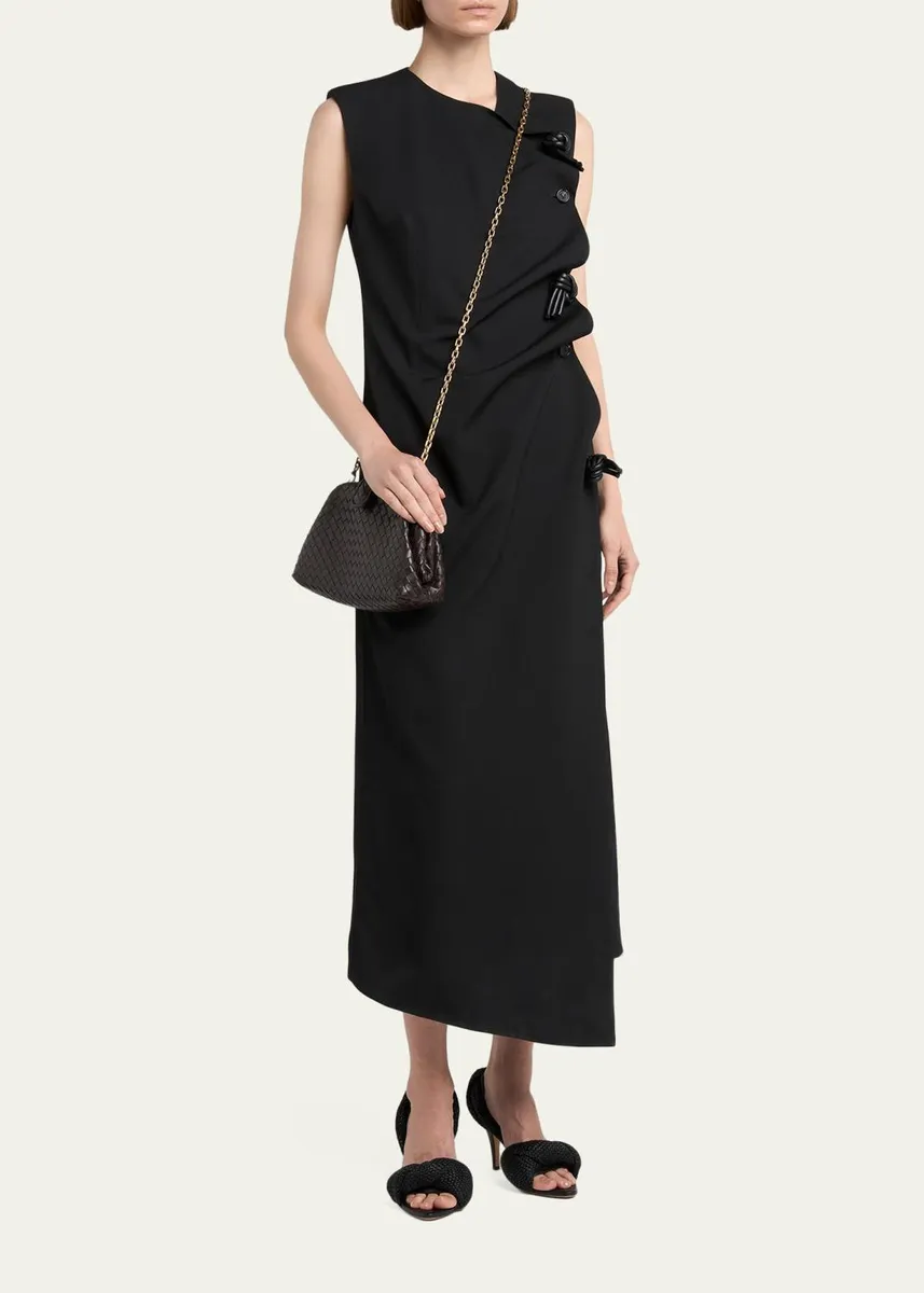 Bottega Veneta Lauren 1980 Leather Clutch Bag | Thumbnail 5 Bottega Veneta Lauren 1980 Leather Clutch Bag | Thumbnail 5