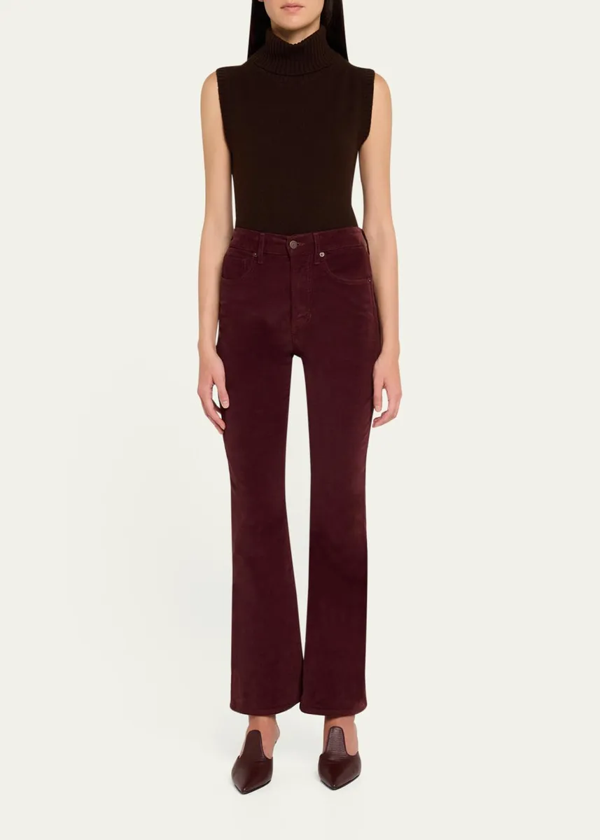 Veronica Beard Carson High-Rise Super Stretch Jeans | Thumbnail 2