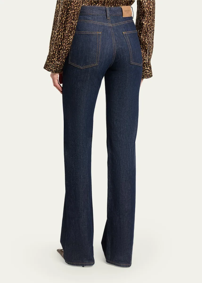 Saint Laurent '70s High-Rise Jeans | Thumbnail 3