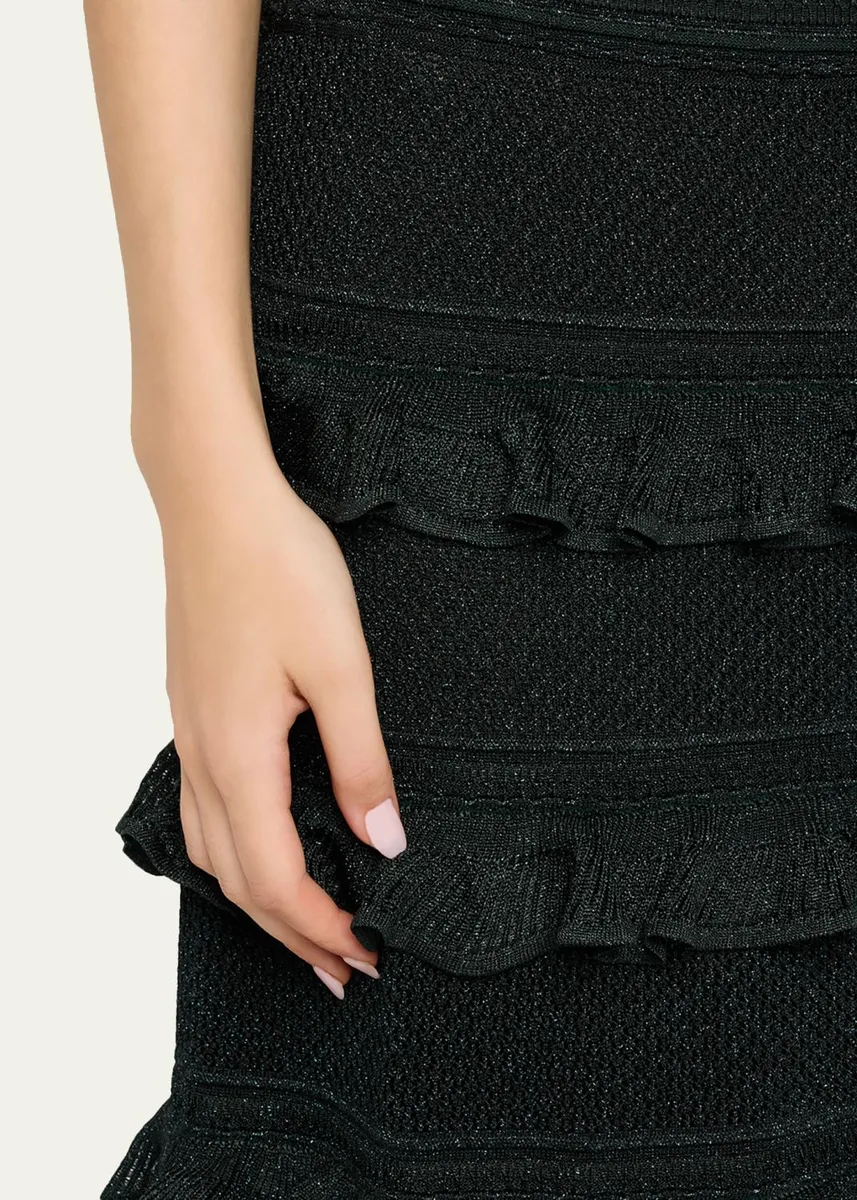 Zimmermann Valiant Frill Midi Skirt | Thumbnail 5 Zimmermann Valiant Frill Midi Skirt | Thumbnail 5