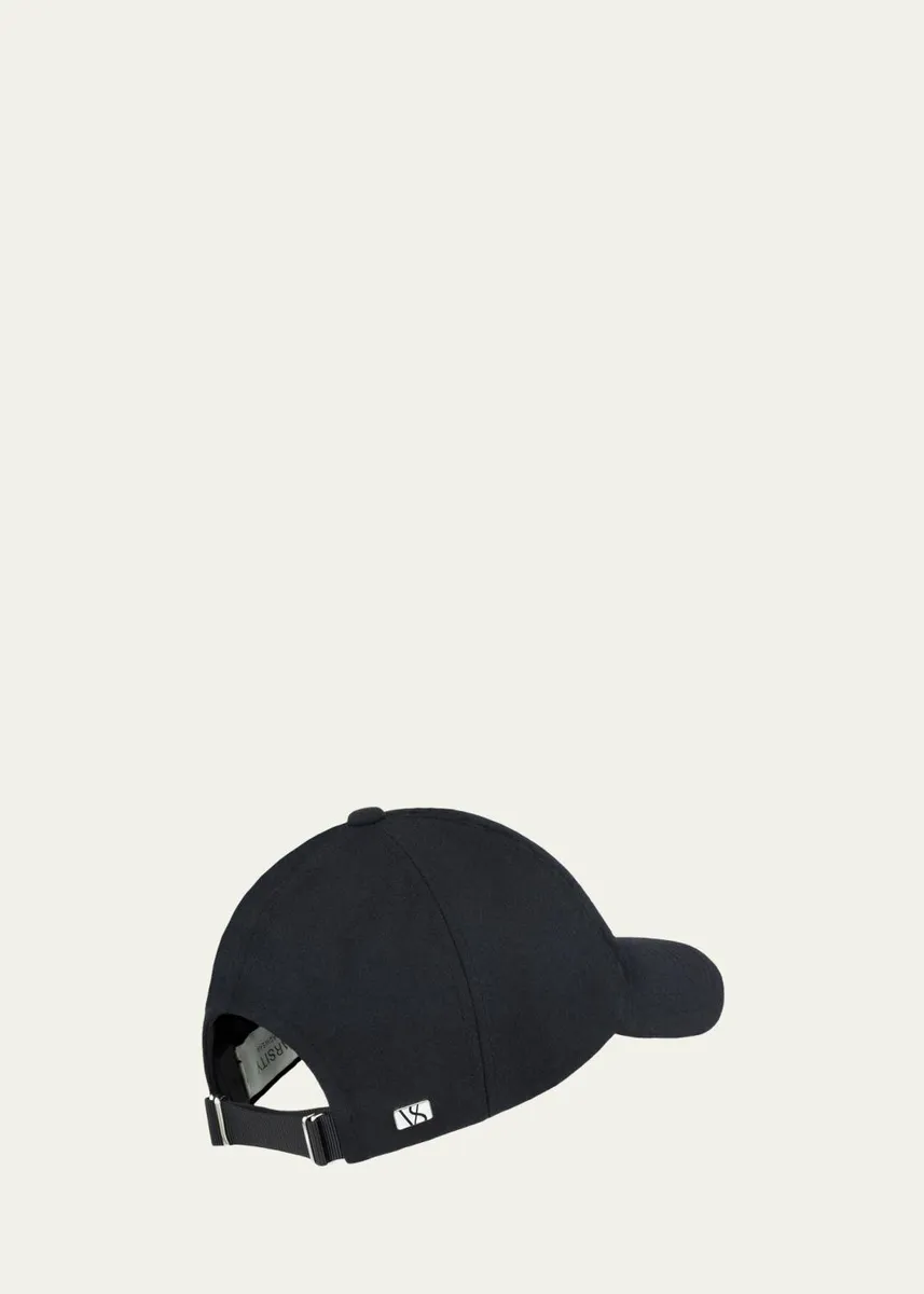 Varsity Headwear Men's Merino Wool Baseball Cap | Thumbnail 2