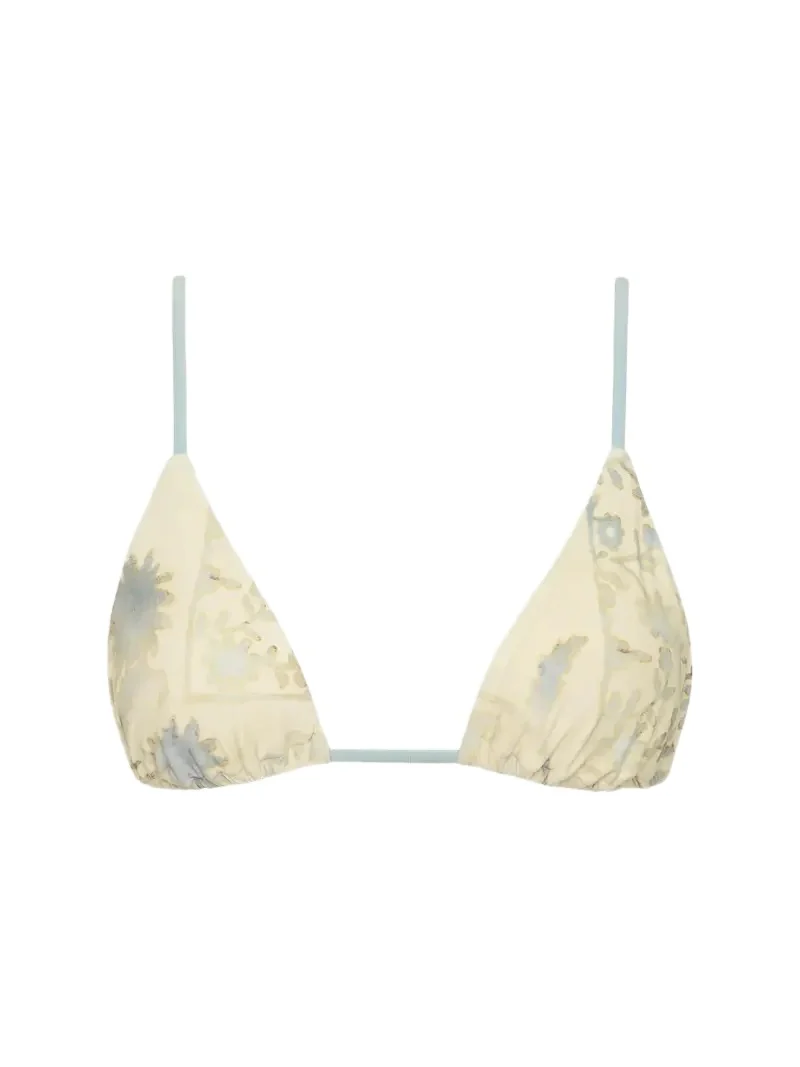 SIR. Cecile String Triangle Bikini Top