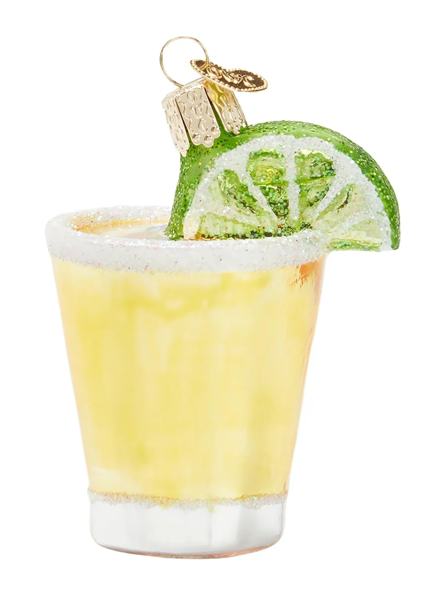 Old World Christmas Tequila Shot Christmas Ornament