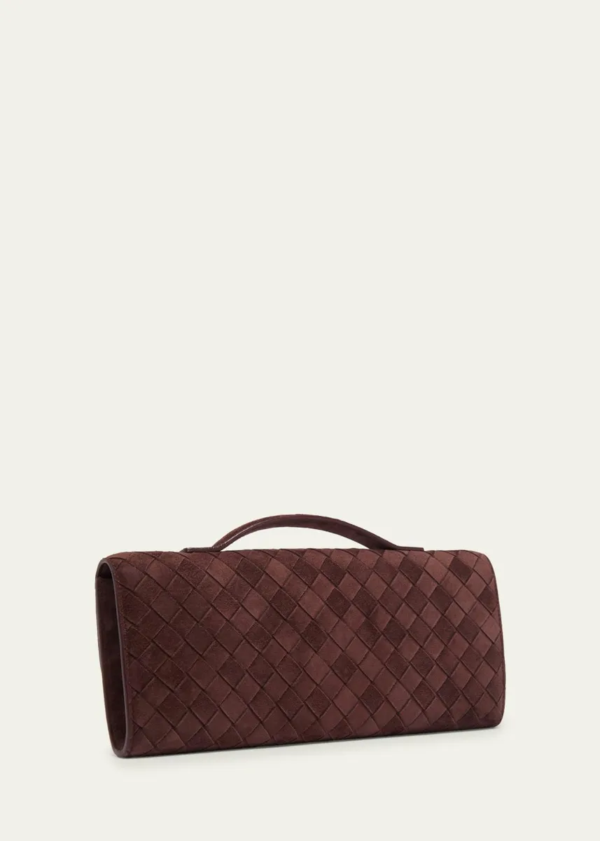 Bottega Veneta Andiamo Leather Clutch Bag | Thumbnail 7 Bottega Veneta Andiamo Leather Clutch Bag | Thumbnail 7