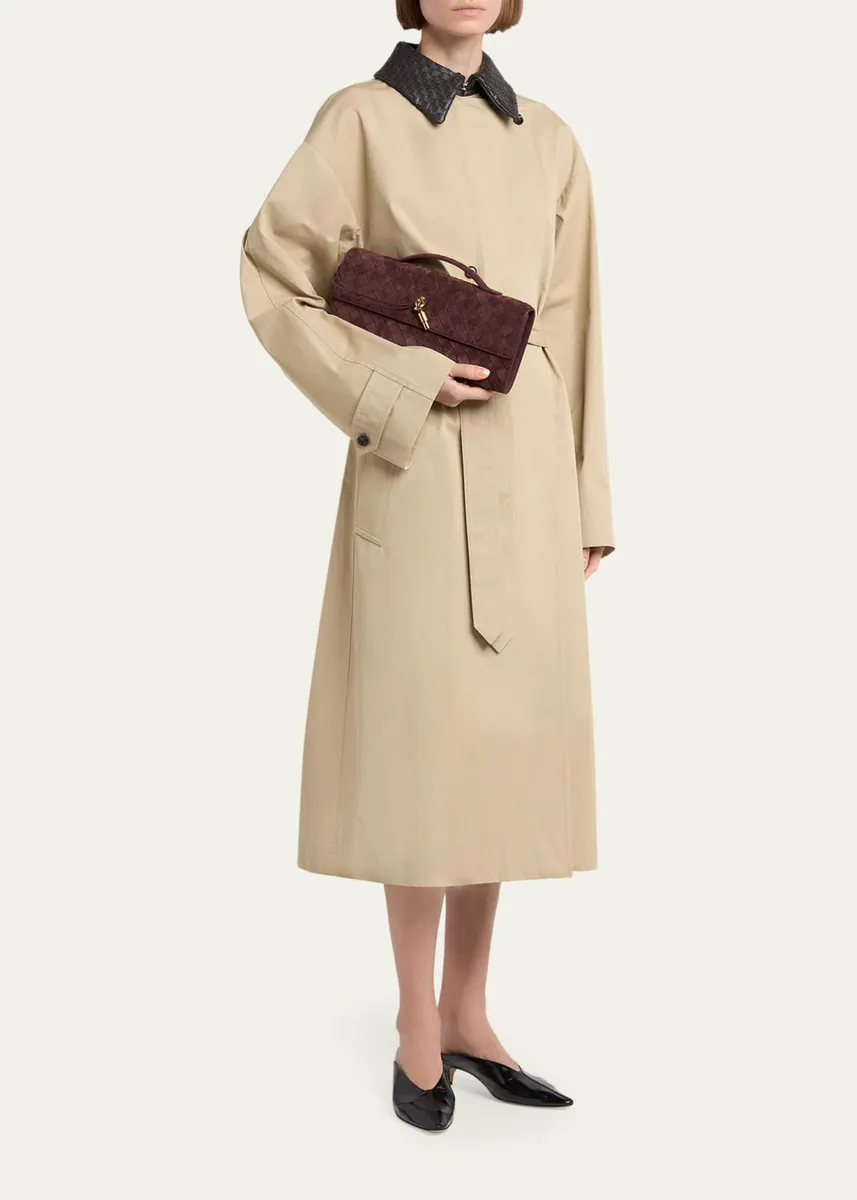 Bottega Veneta Andiamo Leather Clutch Bag | Thumbnail 9 Bottega Veneta Andiamo Leather Clutch Bag | Thumbnail 9