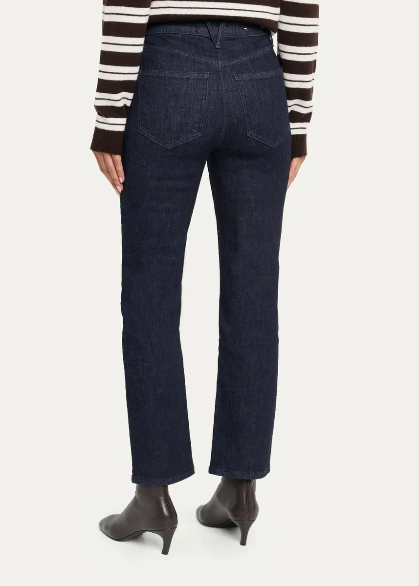 Veronica Beard Milla Slim Straight Jeans | Thumbnail 3 Veronica Beard Milla Slim Straight Jeans | Thumbnail 3